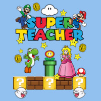 Super Teacher 99-159 - Adult Cooling Performance Short Sleeve Tee Design