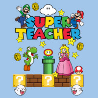 Super Teacher 99-159 - Heavy Blend Crewneck Sweatshirt Design