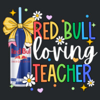 Red Bull Loving Teacher 99-160 - Heavy Blend Crewneck Sweatshirt Design