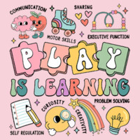 Play is Learning 99-163 - Heavy Blend Crewneck Sweatshirt Design