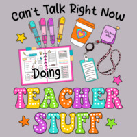 Doing Teacher Stuff  99-164 - Adult Cooling Performance Short Sleeve Tee Design
