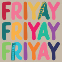 FRIYAY 99-166 - Adult Softstyle ® T Shirt Design