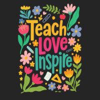 Teach • Love • Inspire 99-170 - Adult Cooling Performance Long Sleeve Tee Design