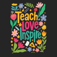 Teach • Love • Inspire 99-170 - Adult Cooling Performance Short Sleeve Tee Design