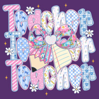 Teacher 3X 99-173 - Heavy Blend Crewneck Sweatshirt Design