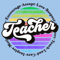 Teacher Circle 99-175 - Heavy Blend Crewneck Sweatshirt Design