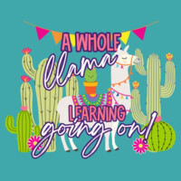 A Whole Llama Learning Going On! 99-176 - Adult Cooling Performance Short Sleeve Tee Design