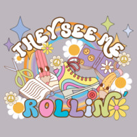 They See Me Rollin 99-177 - Adult Cooling Performance Long Sleeve Tee Design