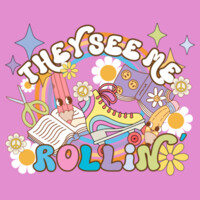 They See Me Rollin 99-177 - Adult Softstyle ® T Shirt Design