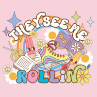 They See Me Rollin 99-177 - Heavy Blend Crewneck Sweatshirt Design
