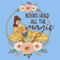 Books Hold All the Magic 99-178 - Adult Cooling Performance Short Sleeve Tee Design