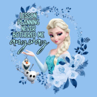 Lesson Planning Never Bothered Me Anyway 99-183 - Adult Cooling Performance Long Sleeve Tee Design
