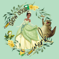 Show Your Work 99-184 - Adult Softstyle ® T Shirt Design