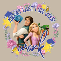 And At Last I See Your Work 99-185 - Heavy Blend Crewneck Sweatshirt Design