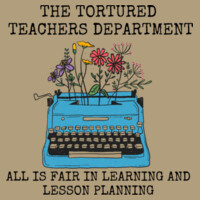The Tortured Teachers Department 99-187 - Adult Cooling Performance Short Sleeve Tee Design