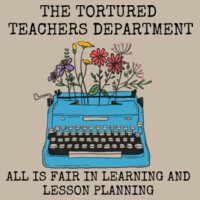 The Tortured Teachers Department 99-187 - Adult Softstyle ® T Shirt Design