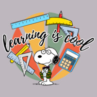 Learning is Cool 99-188 - Adult Cooling Performance Short Sleeve Tee Design