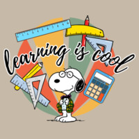 Learning is Cool 99-188 - Adult Softstyle ® T Shirt Design