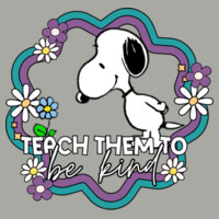 Teach Them to Be Kind 99-189 - Heavy Blend Crewneck Sweatshirt Design