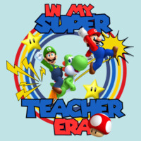 My Super Teacher Era 99-192 - Adult Cooling Performance Long Sleeve Tee Design