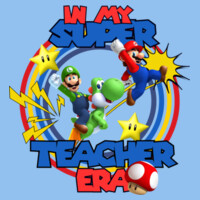 My Super Teacher Era 99-192 - Adult Cooling Performance Short Sleeve Tee Design