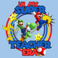 My Super Teacher Era 99-192 - Heavy Blend Crewneck Sweatshirt Design