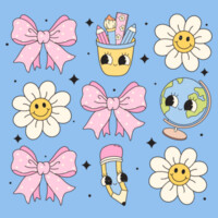 Teacher Cute Items 99-195 - Adult Cooling Performance Short Sleeve Tee Design