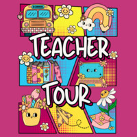 Teacher Tour 99-197 - Adult Cooling Performance Long Sleeve Tee Design