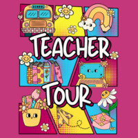 Teacher Tour 99-197 - Adult Cooling Performance Short Sleeve Tee Design