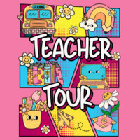 Teacher Tour 99-197 - Adult Softstyle ® T Shirt Design