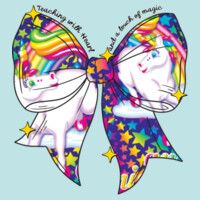 Teaching with Heart and a Touch of Magic 99-201 - Adult Cooling Performance Short Sleeve Tee Design