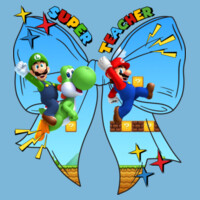 Super Teacher 99-202 - Adult Softstyle ® T Shirt Design