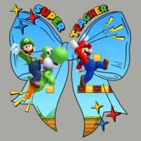 Super Teacher 99-202 - Heavy Blend Crewneck Sweatshirt Design