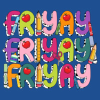 Friyay Friyay Friyay 99-203 - Adult Softstyle ® T Shirt Design