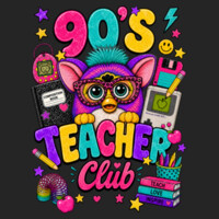 90's Teacher Club 99-208 - Adult Cooling Performance Short Sleeve Tee Design