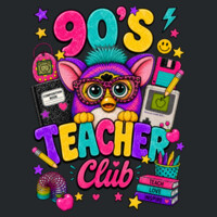 90's Teacher Club 99-208 - Heavy Blend Crewneck Sweatshirt Design