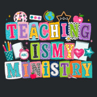 Teaching Is My Ministry 99-213 - Heavy Blend Crewneck Sweatshirt Design