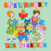 It's a Good Day for Learning 99-276 - Adult Softstyle ® T Shirt Design