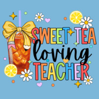 Sweet Tea Loving Teacher 99-225 - Adult Softstyle ® T Shirt Design