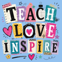 Teach Love Inspire 99-228 - Adult Cooling Performance Short Sleeve Tee Design