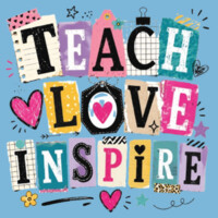 Teach Love Inspire 99-228 - Adult Softstyle ® T Shirt Design