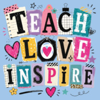 Teach Love Inspire 99-228 - Heavy Blend Crewneck Sweatshirt Design