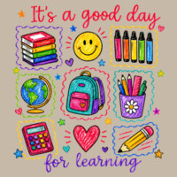  It's a Good Day for Learning 99-233 - Adult Softstyle ® T Shirt Design