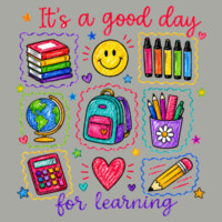  It's a Good Day for Learning 99-233 - Heavy Blend Crewneck Sweatshirt Design