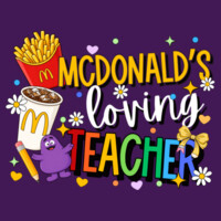 McDonald's Loving Teacher 99-234 - Adult Cooling Performance Short Sleeve Tee Design