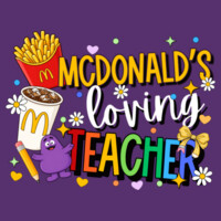 McDonald's Loving Teacher 99-234 - Adult Softstyle ® T Shirt Design