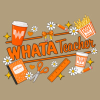  Whata Teacher 99-235 - Adult Cooling Performance Long Sleeve Tee Design