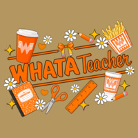  Whata Teacher 99-235 - Adult Cooling Performance Short Sleeve Tee Design