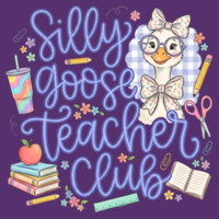 Silly Goose Teacher Club 99-242 - Heavy Blend Crewneck Sweatshirt Design