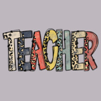 Teacher Leopard 99-246 - Adult Cooling Performance Short Sleeve Tee Design